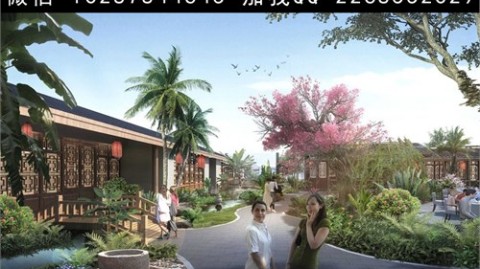旅游山庄从“大而全”到“小而美”：2026轻量化设计方案全拆解
