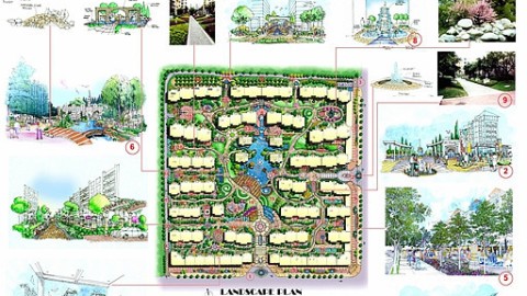 如果打算做小区主题设计方案，这篇建议你从头读到尾