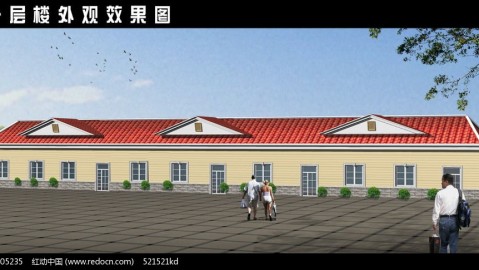 时光印记：多维透视祠堂设计方案3d模型，让传统礼制与数字化工艺握手