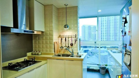 广州小户型厨房装修｜3㎡也能高效扩容，5000块搞定不踩坑